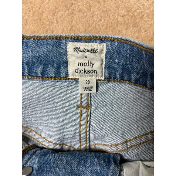 Madewell Molly Dickson Jeans Never worn 28/28 - Picture 5 of 7